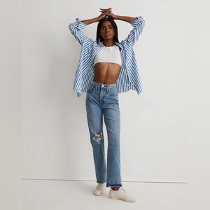 Madewell “The Perfect Vintage Straight Jean”